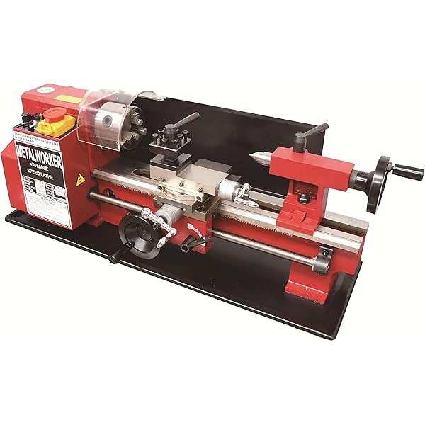 Sherline Model 4000 Lathe 4000A Shown Includes 3jaw Chuck, Tailstock