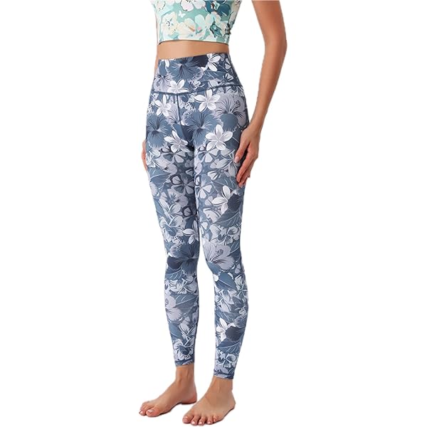 Amazon.co.jp: [zumba] ズンバ 正規品 総柄 ロゴ レギンス MULTI