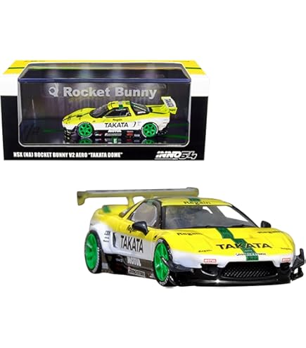 INNO 1/64 NSX ロケットバニーv2AERO イグニッション image_2bf94eab-6c3c-4c98-bad9-