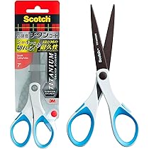 りこさん専用　チタン200×2 銀粒240×2 3M スコッチ チタンコートシザーズ ベタつき防止 はさみ ハサミ 刃渡