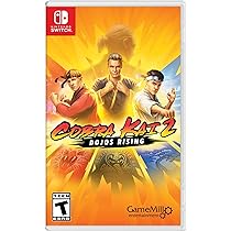 Amazon.co.jp: The Karate Kid: Street Rumble (輸入版:北米) – Switch