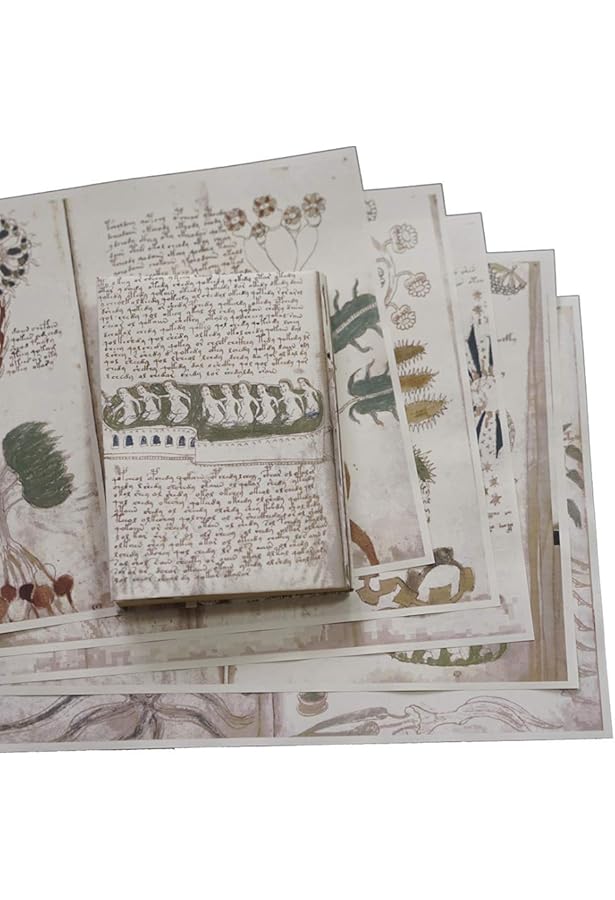 Amazon | The Voynich Manuscript | Clemens, Raymond, Harkness