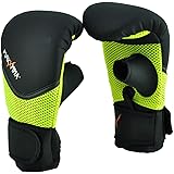 MaxxMMA ボクシンググローブ ネオプレ ウォッシャブル パンチンググローブ 通気性 洗える キックボクシング トレーニンググローブ