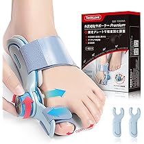 Amazon | 「日本製・外反対策」Techlove 母趾サポーター プレミアム 足