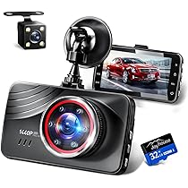 Amazon.co.jp: ドライブレコーダー 前後カメラ 【2026業界新登場&1440P