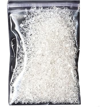 500★限定再入荷★高透明水晶【500gブラジル産クリスタルクォーツさざれ】❤️ 500☆限定再入荷☆高透明水晶【500gブラジル産クリスタルクォーツ