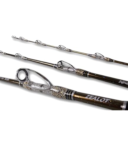 Amazon | グラス無垢 6:4調子 手持ち・誘い コマセ真鯛ロッド