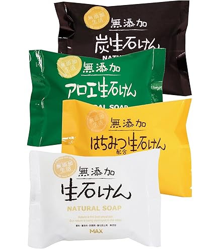 Amazon | 石けん 仁喜多津 オリジナル 酒粕石鹸 60g × 1ケース / 50個