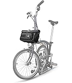 Amazon | ブロンプトン折りたたみ自転車用バー付きバイクフロント