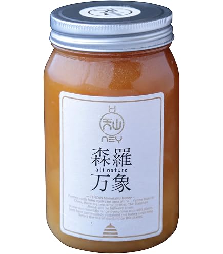 森羅万象 天山蜂蜜 600g【K2320-1490】 Amazon | 森羅万象 天山蜂蜜 600g | ノーブランド品 | はちみつ 通販
