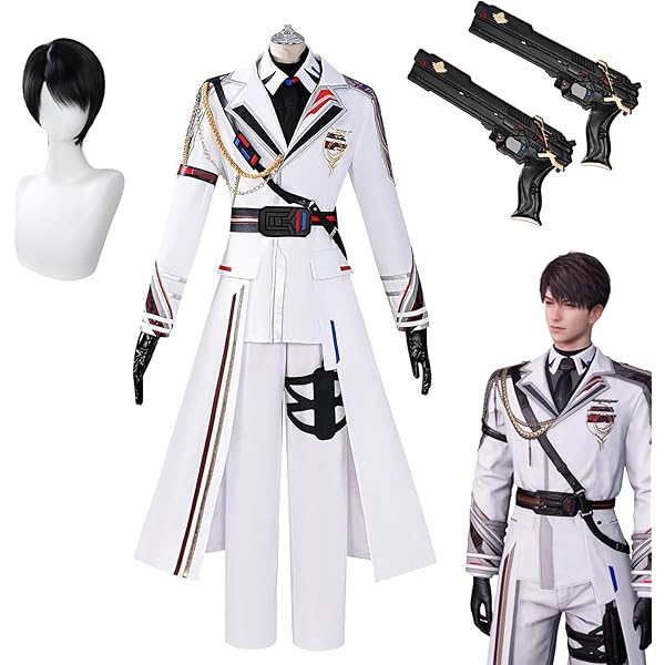 恋と深空 主人公 執艦官 コスプレ Amazon.co.jp: 【GK】恋と深空マヒル 遠空執艦官 コスプレ衣装