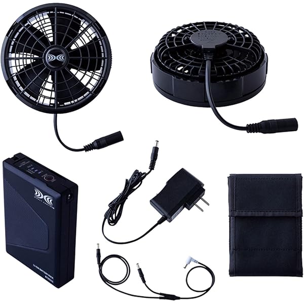 Amazon.co.jp: 空調服 25V デバイスセット XS25011 FA25112 BT25211 大