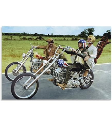 Amazon.co.jp: イージー・ライダー Easy Rider 映画ポスター ポスター