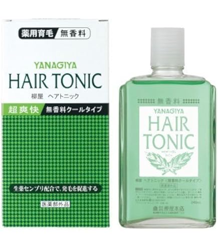 Amazon | 【セット買い】柳屋 ヘアトニック 微香性シトラス240ml
