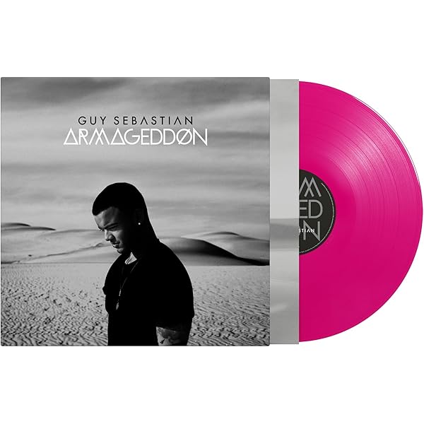 GUY SEBASTIAN - ARMAGEDDON | Amazon.com.au | Music