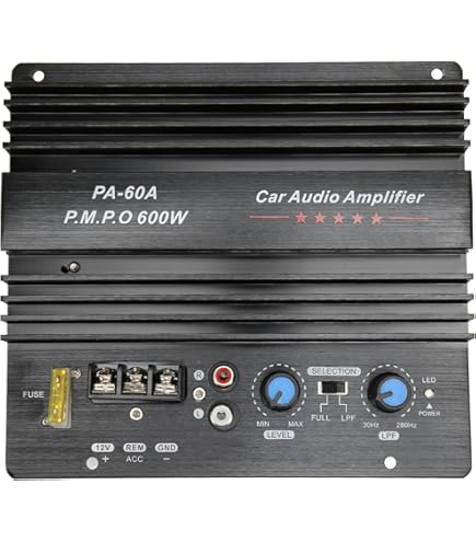 Amazon.co.jp: UNI-PEX(ユニペックス) 車載用リモートミキサーアンプ