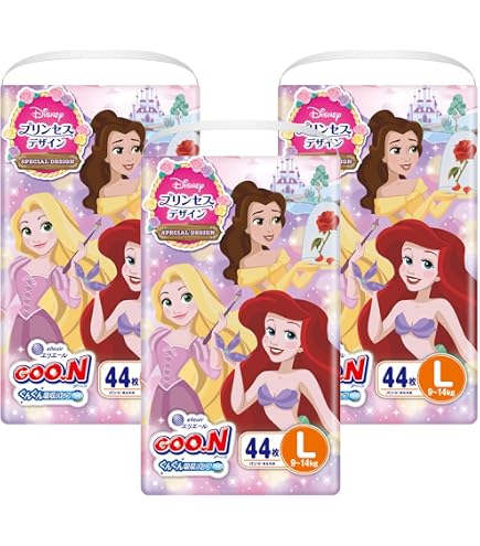 Amazon | 【パンツ Lサイズ】グーン まっさらさら通気 (9~14kg) 132枚 
