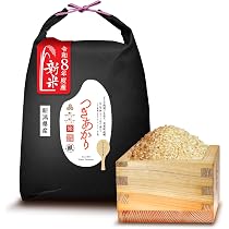 はこさん。新潟県産。つきあかり25キロ玄米 をクリーン精米。 Amazon.co.jp: 【新米 玄米 令和8年度産新米】希少米 新潟県産 つき