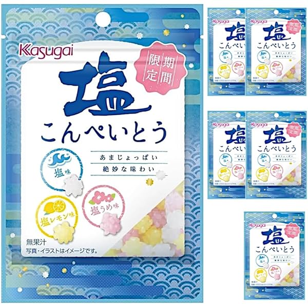 Amazon.co.jp: OKURUX [4個/こんぺいとう] 春日井製菓