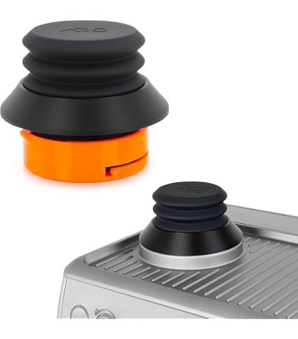 Single Dose Hopper Bellow ABS Silicone Coffee Blowi Produktbild-Vorschau 2