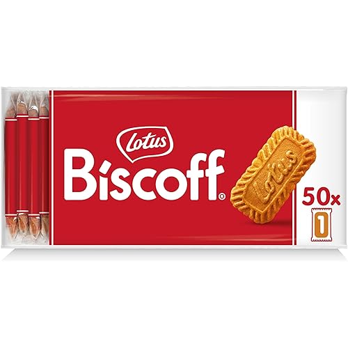 ロータス オリジナル カラメルビスケット 50P