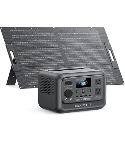 Amazon.co.jp: BLUETTI ポータブル電源 AC70 768Wh/1000W ソーラー