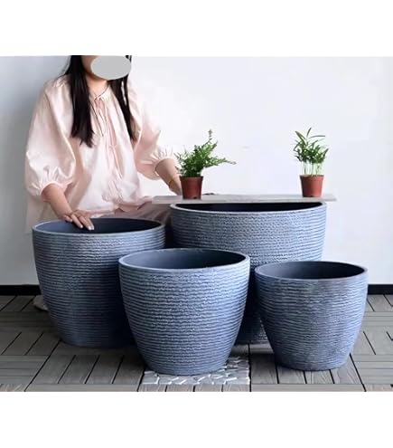 ■ 睡蓮鉢 水瓶 メダカ鉢 水鉢 壺　 信楽焼 メダカ鉢 おしゃれ 水鉢 睡蓮鉢 陶器 めだか 金魚鉢 青 メダカ