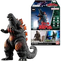 巨大！GODZILLA！ゴジラ！バンダイ日本製！84年&88年の2体！超貴重品！ 71SQXuDXiHL._AC_UL210_SR210,