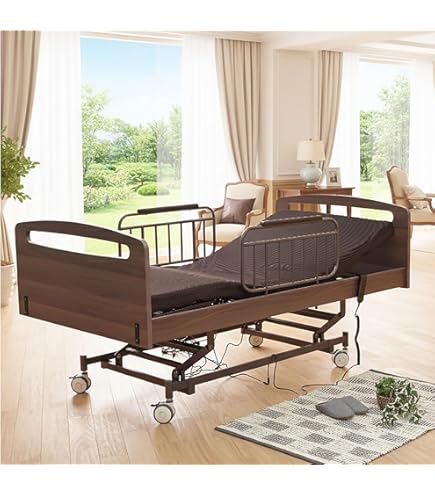 Amazon.co.jp: 安心の開梱設置付き 電動ベッド 介護 日本製マットレス