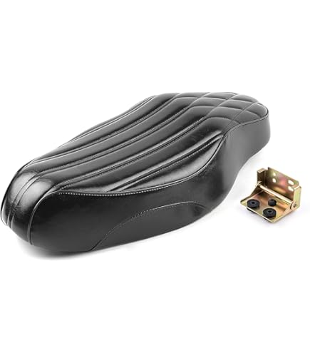 Amazon | 部品屋K&W JAZZ (ジャズ) 50用ソロシートKIT (プレーン