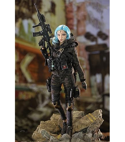 1/6 バトル ガール Feel Toys 装備 服 銃 1/6 バトル ガール Feel Toys 装備 服 銃