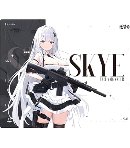 Amazon.co.jp: AXgamingpunk Tai ji V2 Saintess Glass Mousepad 450