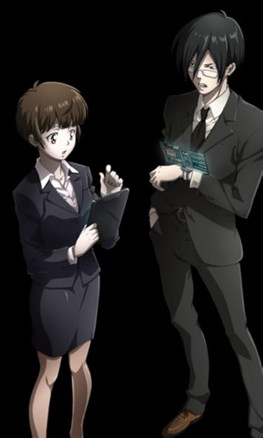 2019年秋アニメ - 常守朱（つねもり あかね）,宜野座伸元（ぎのざ のぶちか）