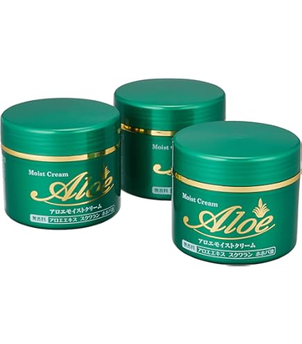 Amazon | オーデコスメ アロエ100 モイスチャークリーム 185g | オーデ