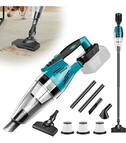 Amazon.co.jp: ZWPARTS 車用掃除機 マキタ18V対応 ハンディクリーナー