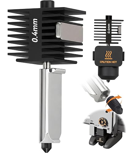 Amazon.co.jp: Bambu Lab A1/A1 Mini対応 一体型ホットエンドセット