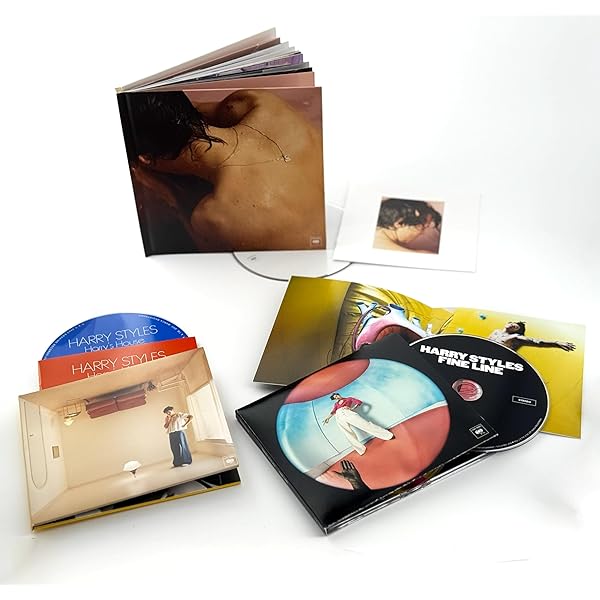 harry styles lp レコード　3枚セット Harry Styles 3 Vinyl Album Complete Collection with Art Card
