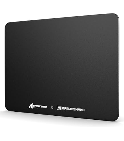 Amazon.co.jp: XVXブラックガラス マウスパッド- 4.0ゲーミング用