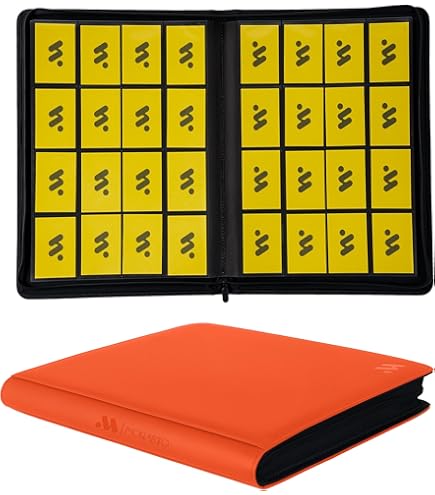 Amazon.co.jp: 16ポケットカードバインダー 1000枚以上のプレミアム