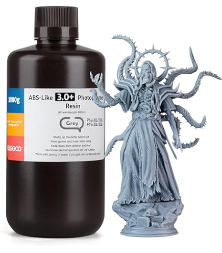Amazon.co.jp: phrozen 光造形 3Dプリンター用 UVレジン [TR250LV