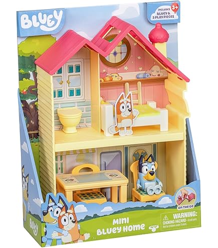 Bluey - Figure 4-pack - Family Pack (90077