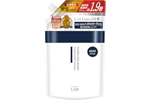 unlabel LAB アンレーベル ラボ COモイスト シャンプー詰め替え 1.9倍増量 ハイドロコラーゲン ぷる髪 保湿 アホ毛 濃密補修 590ml