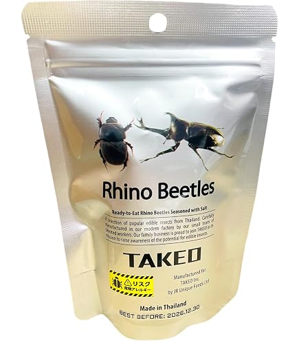 Amazon | 食用 コガネムシ 15g (Small June Beetles) 昆虫食 | JR