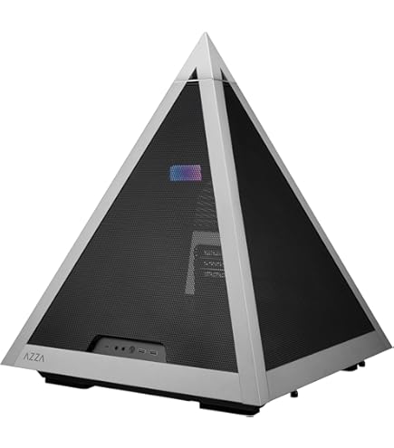 Amazon.co.jp: Azza Cube Mini 805 Innovative Mini-ITX
