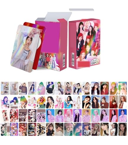 Amazon.co.jp: トレカ フォトカードセット LOMOカード 55枚【非