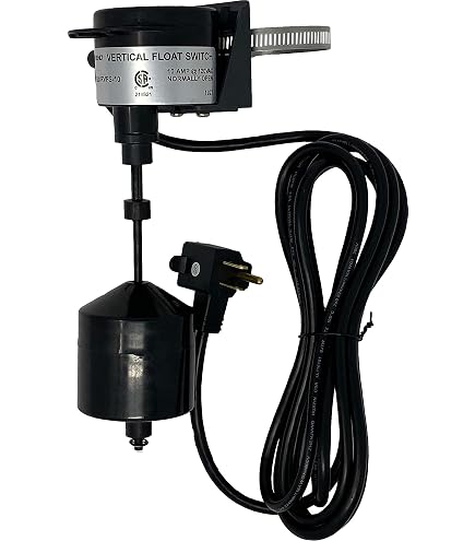 Amazon.co.jp: FLUENTPOWER 垂直フロートスイッチ 3m ピギーバック