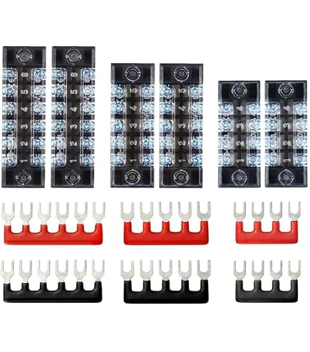 Amazon | 春日電機 クラッチロック端子台 コンパクトシリーズ(組式 