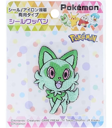 Amazon.co.jp: ミノダ ポケモン ししゅうシール デニム ヒバニー