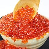 食の達人森源商店 いくら醤油漬け 冷凍 北海道加工 500g 小粒 濃厚 甘め マス イクラ 丼 軍艦巻き