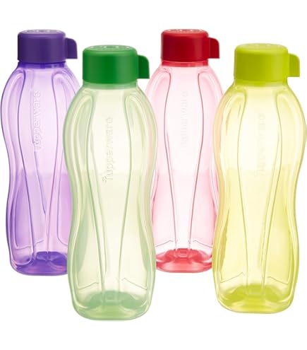 Amazon｜Tupperware アクアセーフ ECO スポーツウォーターボトル 500ml